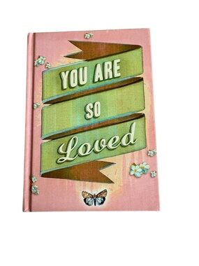 5for20 Pink "You Are So Loved" Decorative follow your own journey Journal Book